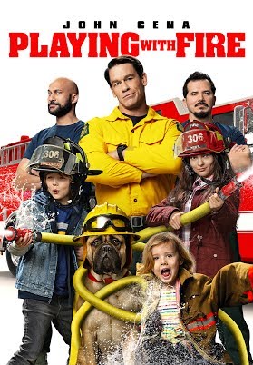 Playing With Fire Poster