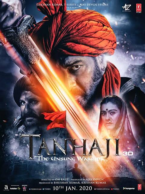 Tanaji Poster